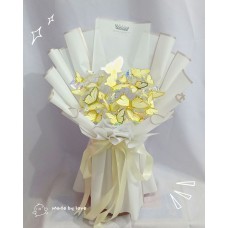 Buket Butterfly Yellow
